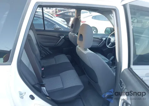 2005 Toyota Rav4 из США, поврежденный, VIN JTEGD20V850073470